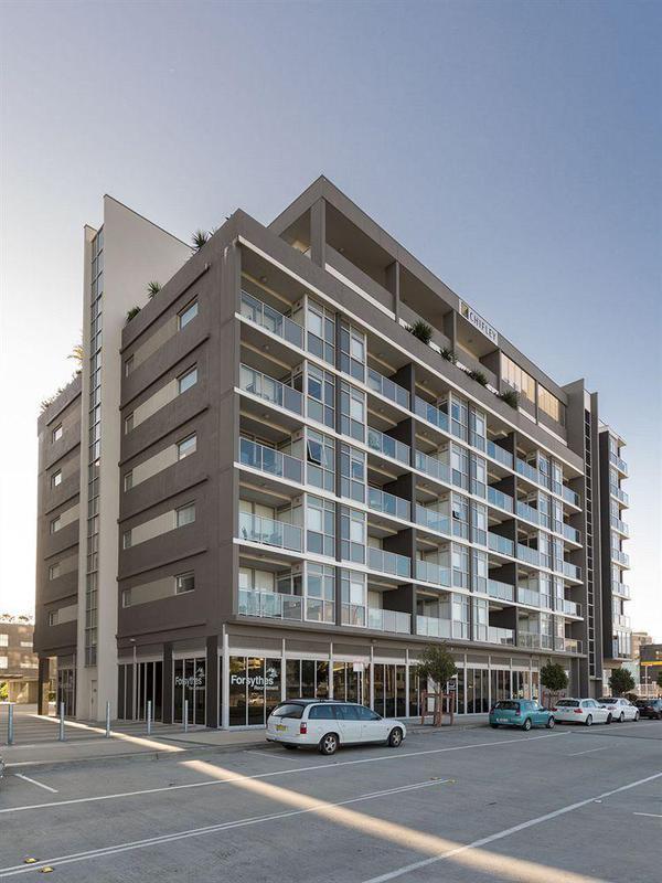 Honeysuckle Executive Apartments Newcastle Exterior photo